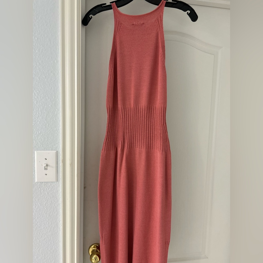 St. John knit tank dress.